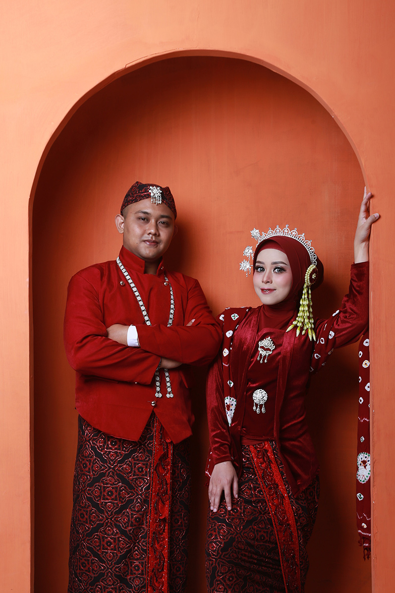Azizah & imam g3