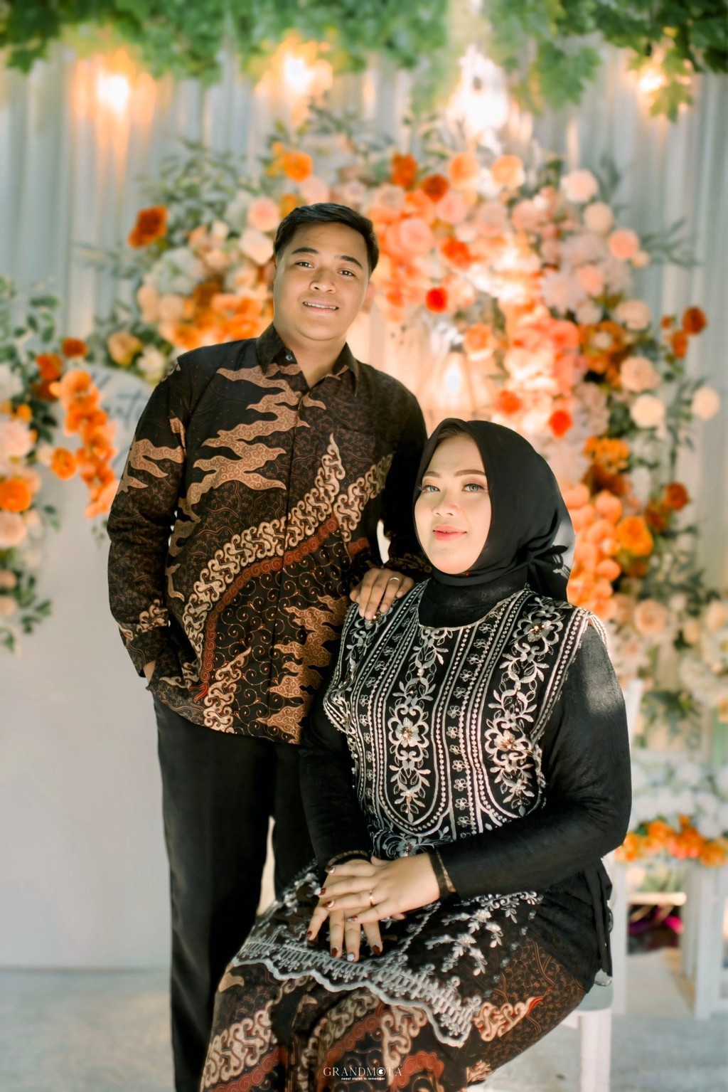 Alfredo & kartika arrum