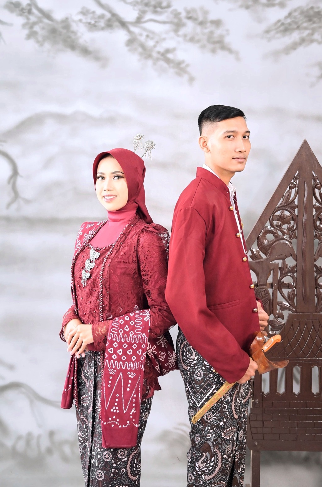 Anisa & alfian 1