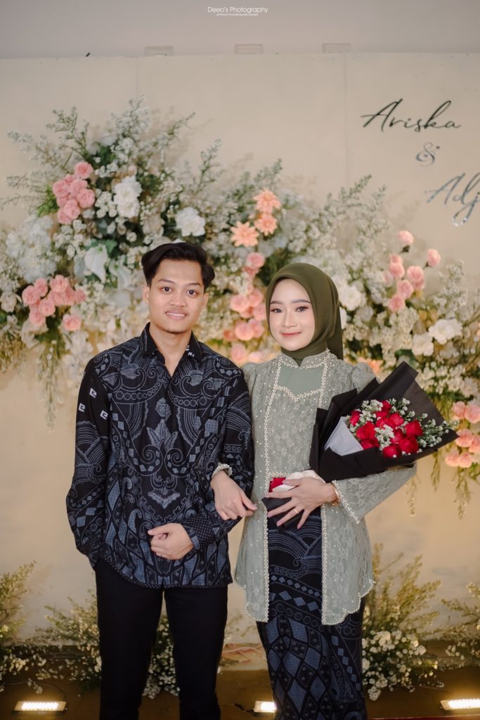 Ariska & adjie 10