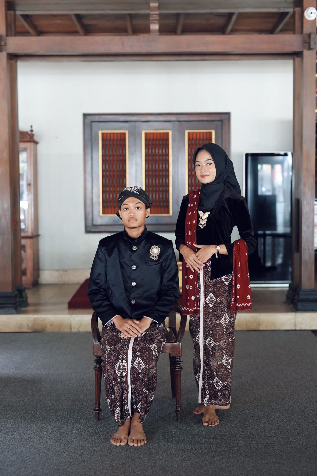 Ariska & adjie 7
