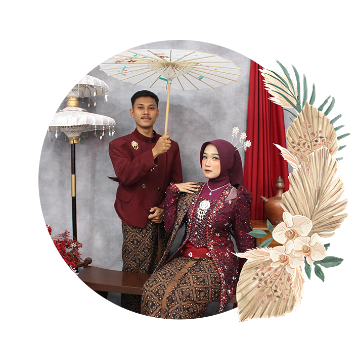 Azka & aji sampul