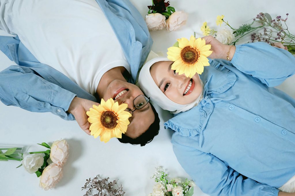 Desya & zulfaqih awal pertemuan