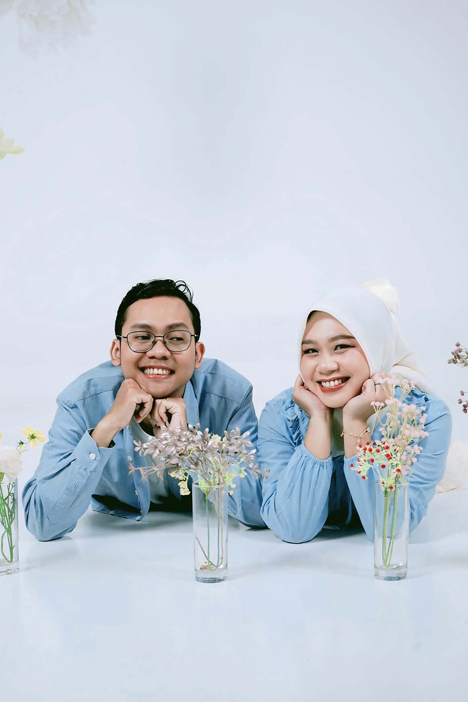 Desya & zulfaqih link