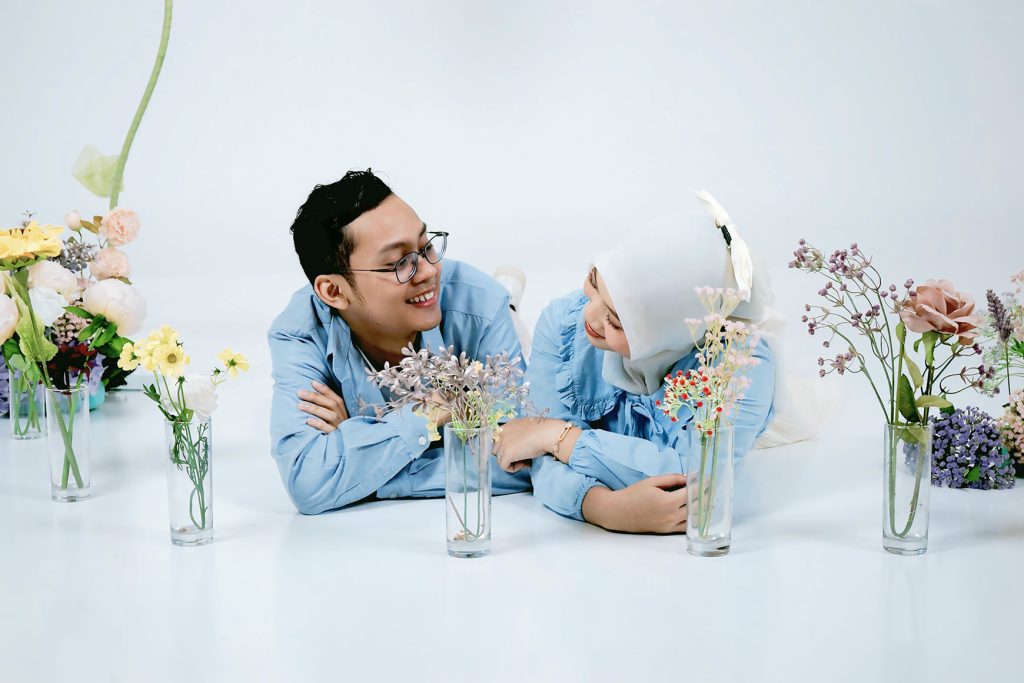 Desya & zulfaqih masa pendekatan