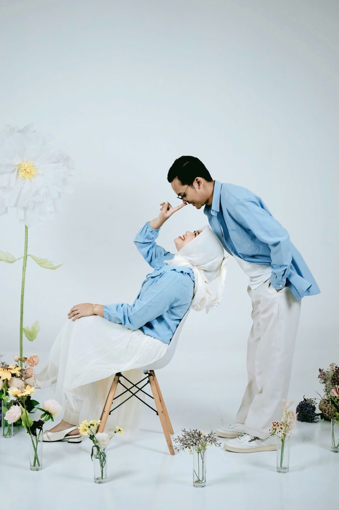 Desya & zulfaqih memulai kisah