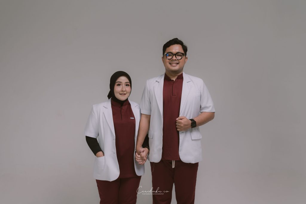 Dianing & fitra we found love