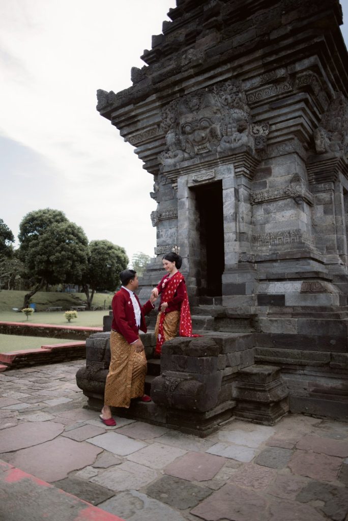 Naning & ilham acara 1