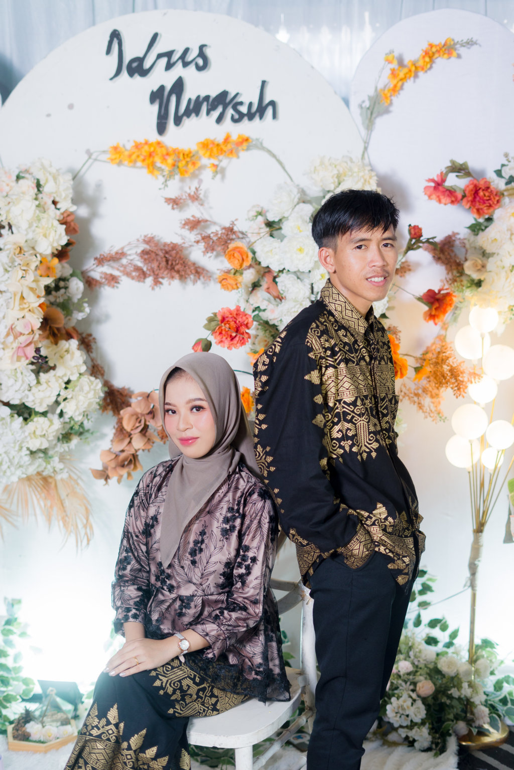 Ningsih & idris 5