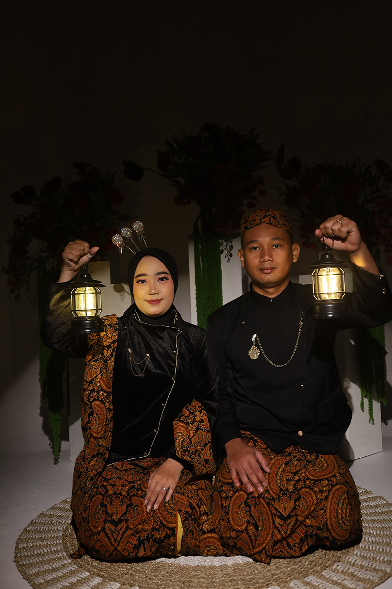 Rizqi & mellinda ls3