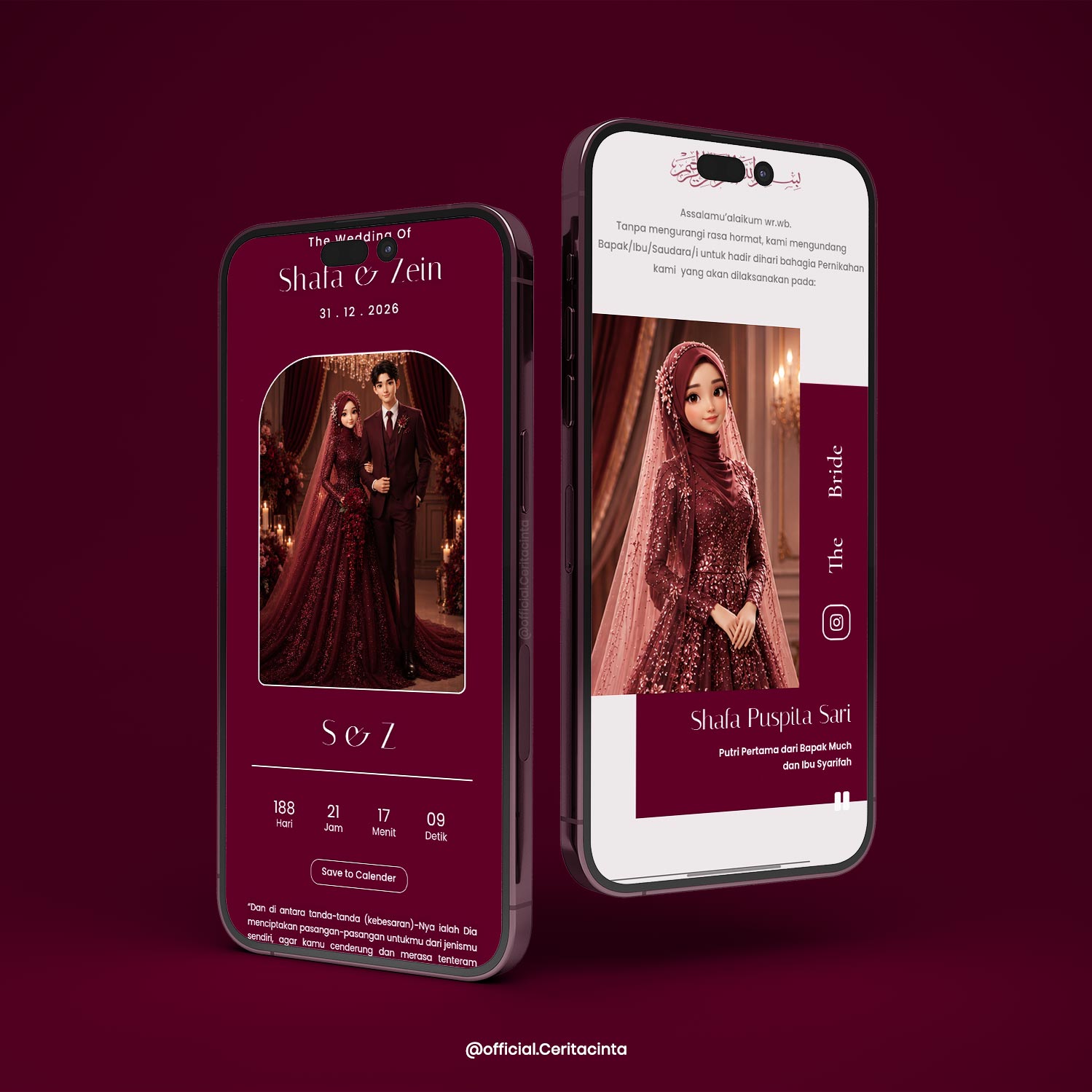 Burgundy tf